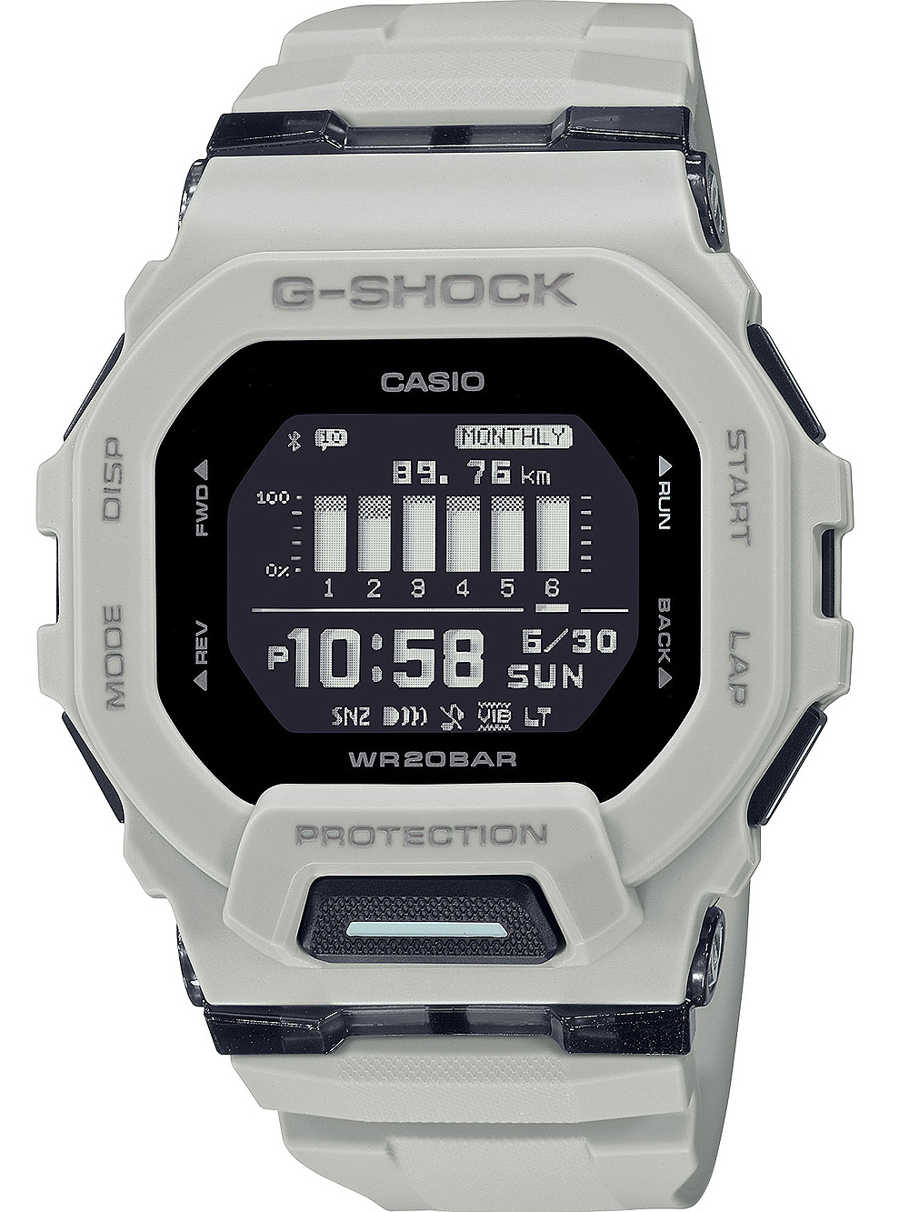 Casio Gbd-200uu-9er Herreur  -shock