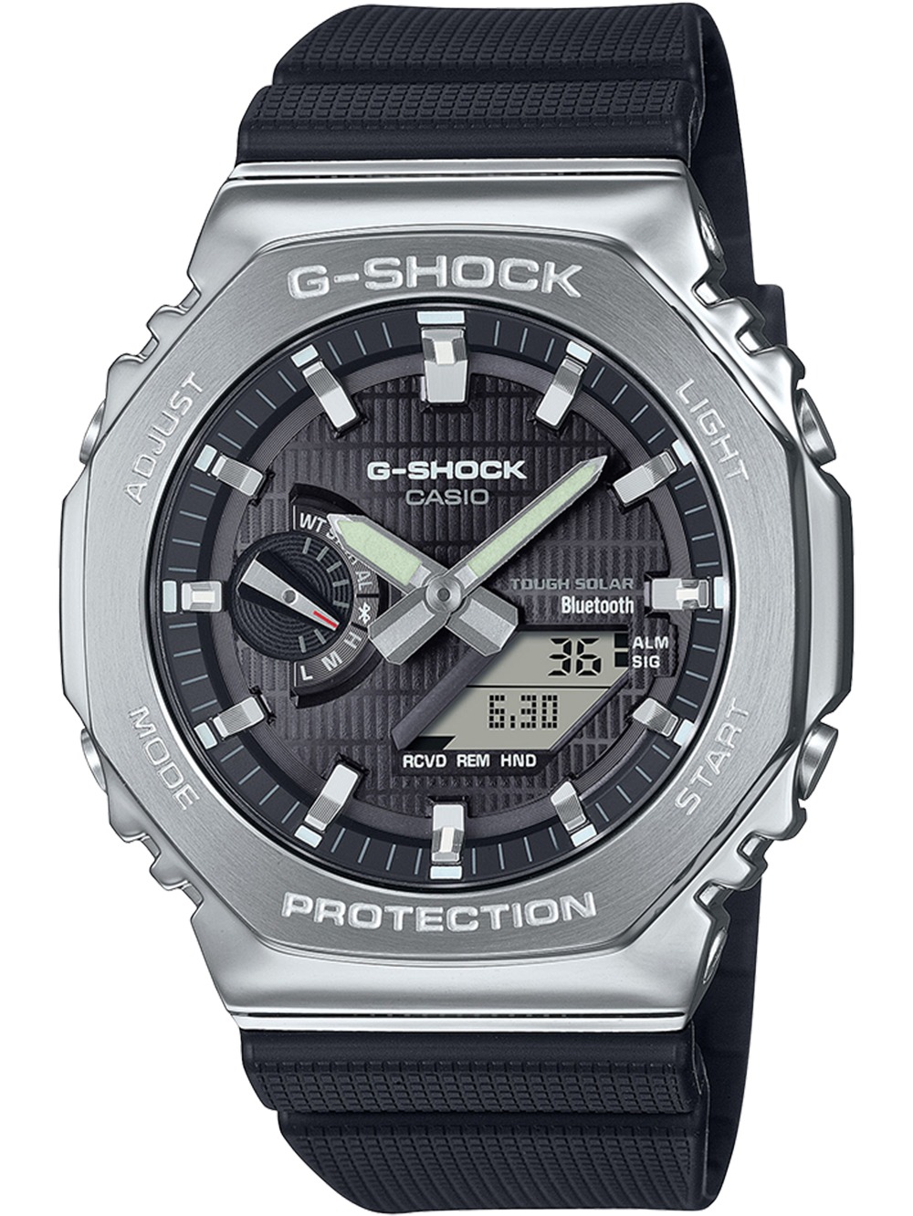 Casio Gbm-2100-1aer Herreur  -shock  -steel Solar