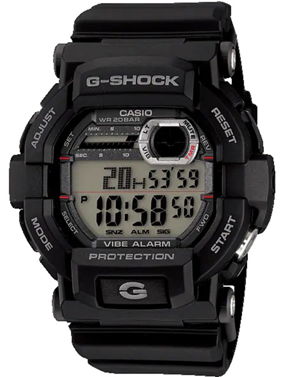 Casio Gd-350-1er Herreur  -shock Classic