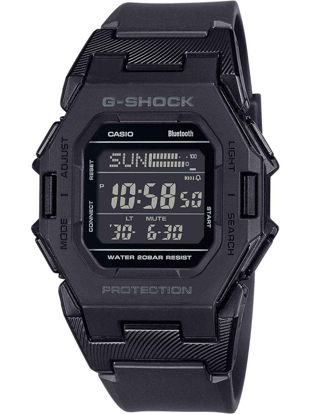 Casio Gd-b500-1er Herreur  -shock Classic