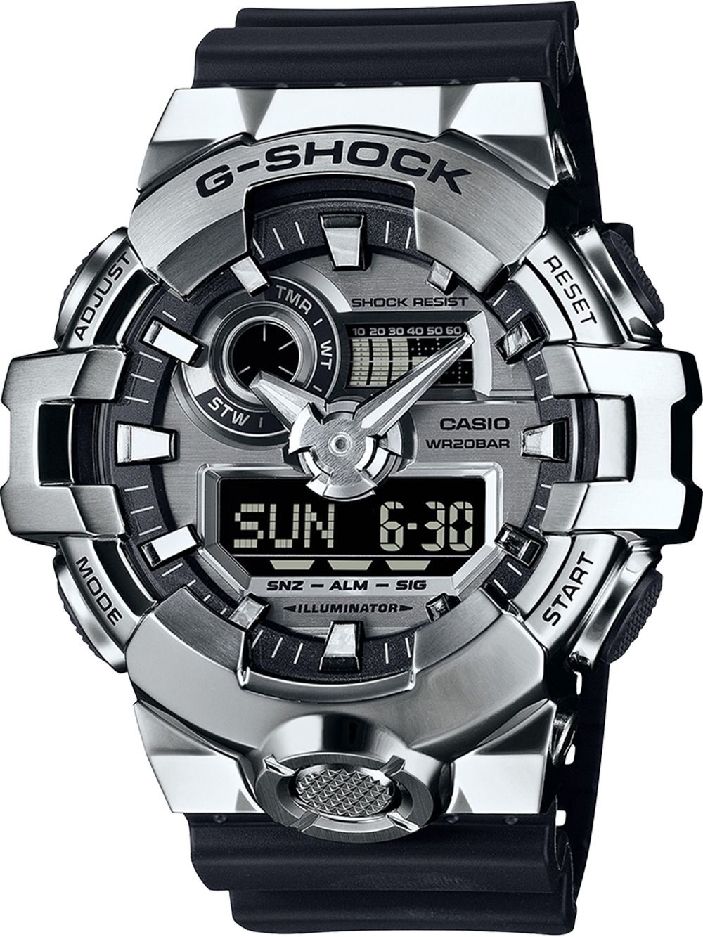 Casio Gm-700-1aer Herreur  -shock Classic