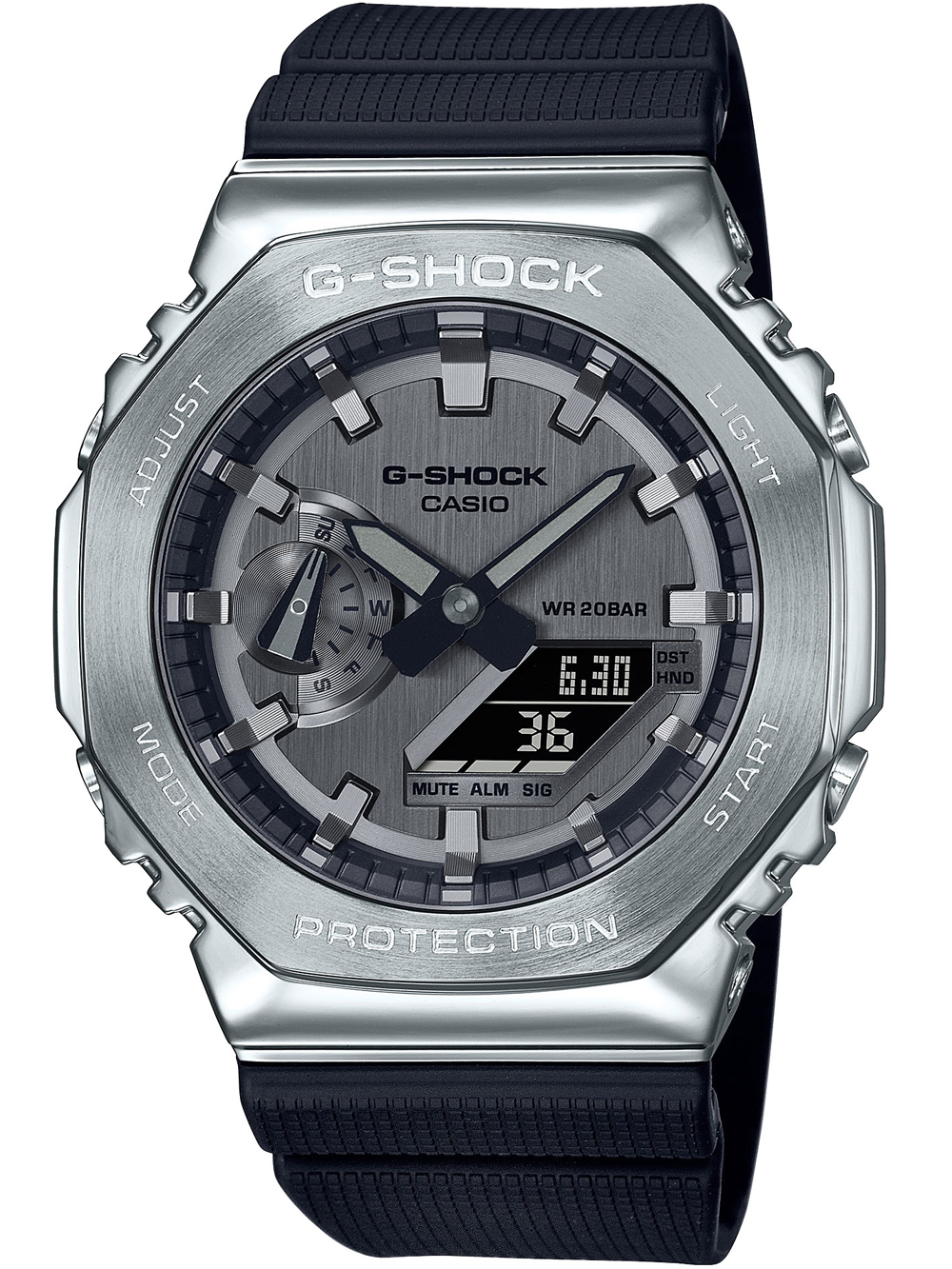 Casio Gm-2100-1aer Herreur  -shock