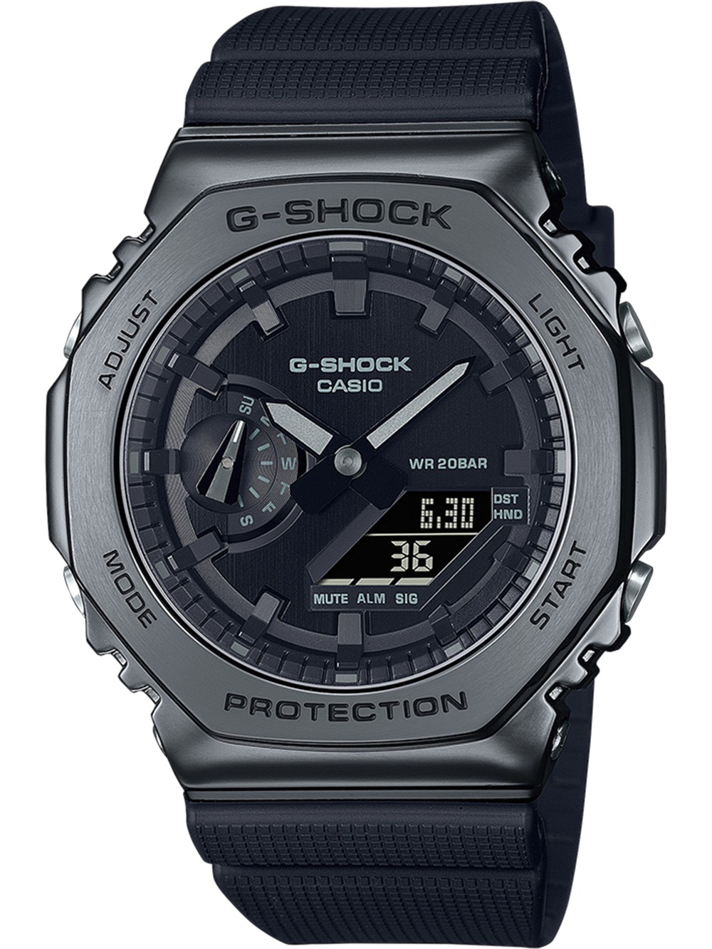Casio Gm-2100bb-1aer Herreur  -shock Classic