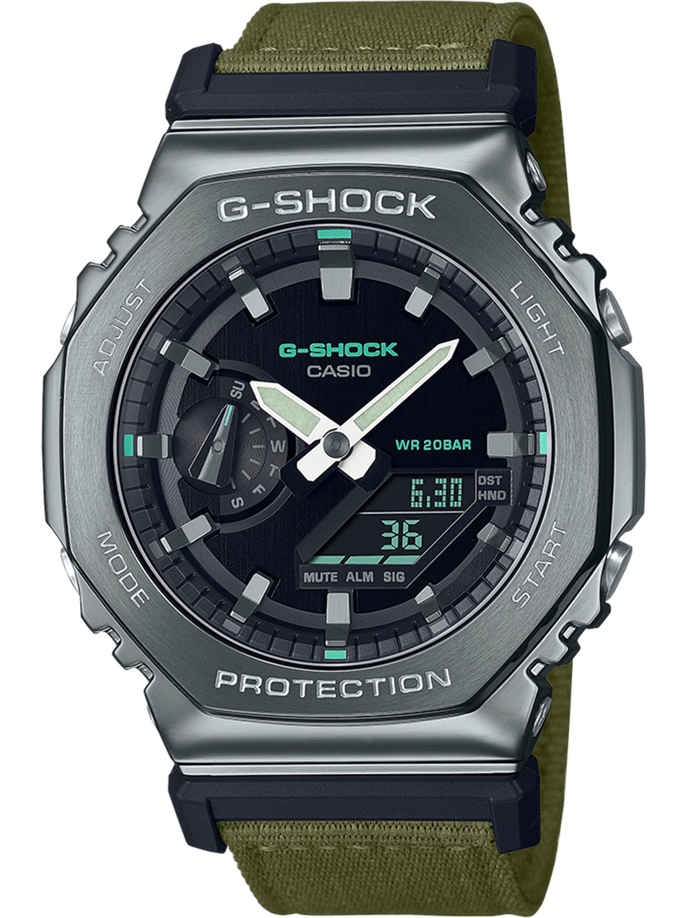 Casio Gm-2100cb-3aer Herreur  -shock Classic