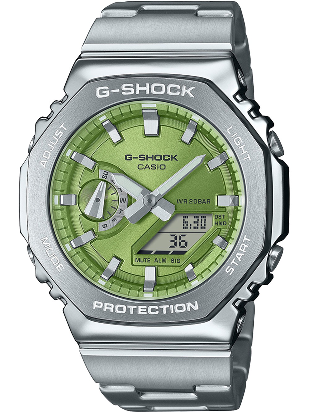 Casio Gm-2110d-3aer Herreur  -shock Classic