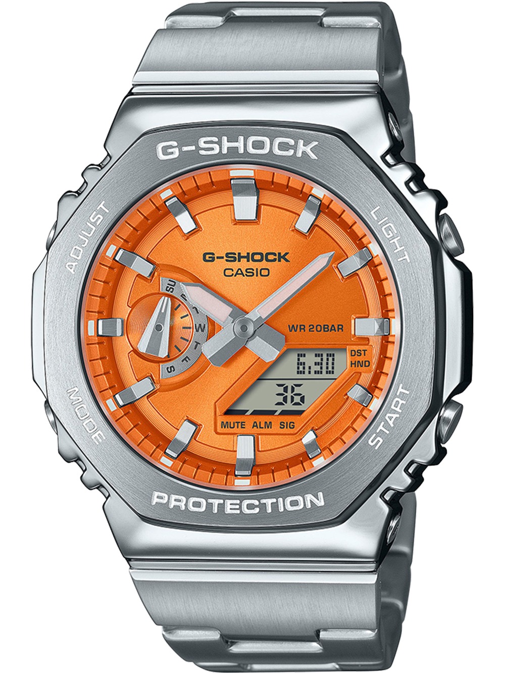Casio Gm-2110d-4aer Herreur  -shock Classic