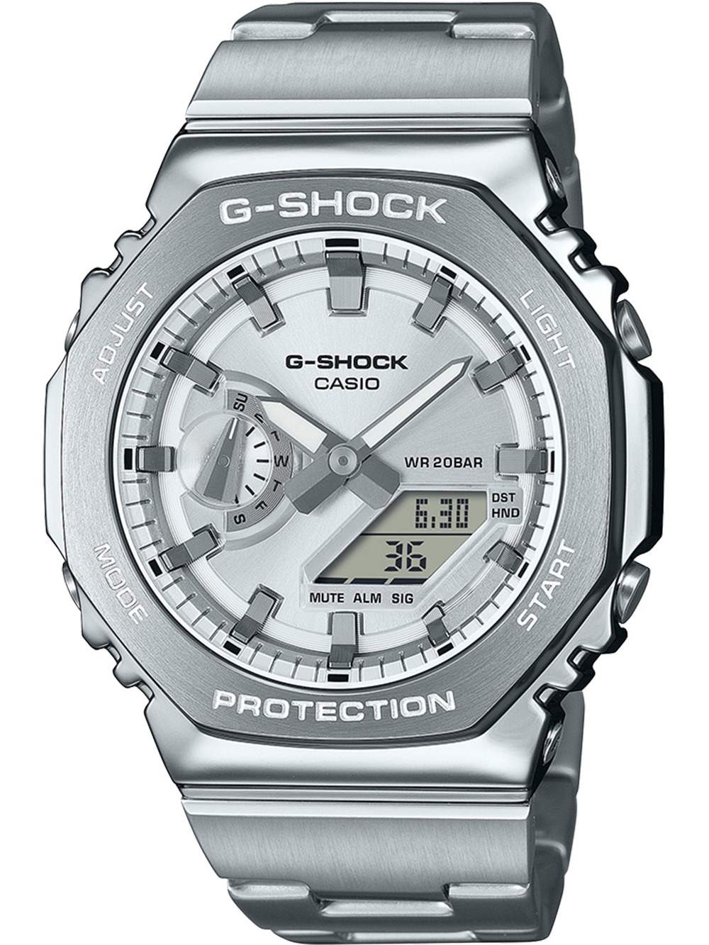 Casio Gm-2110d-7aer Herreur  -shock Classic