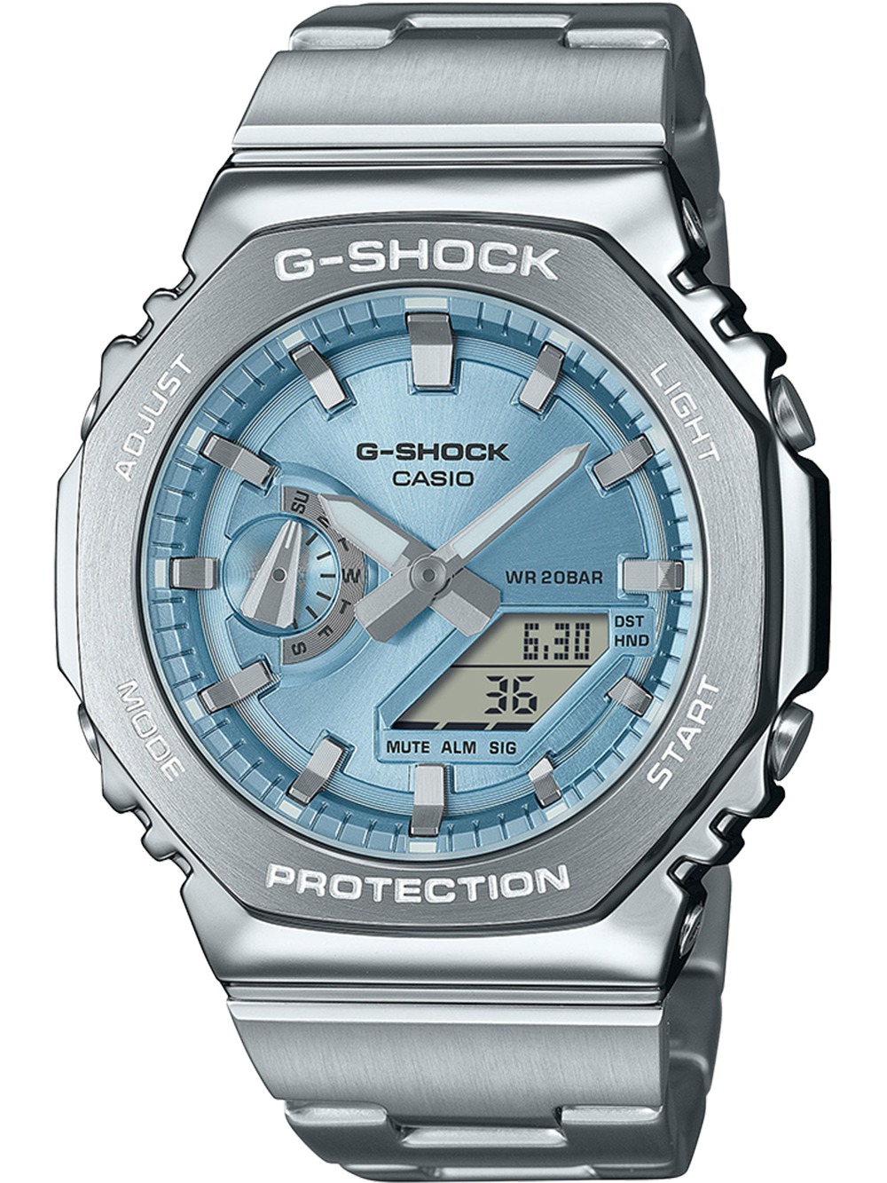 Casio Gm-2110d-2aer Herreur  -shock Classic