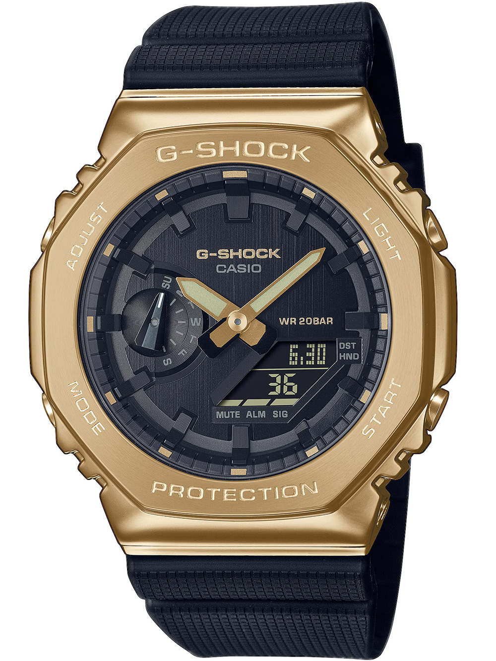 Casio Gm-2100g-1a9er Herreur  -shock