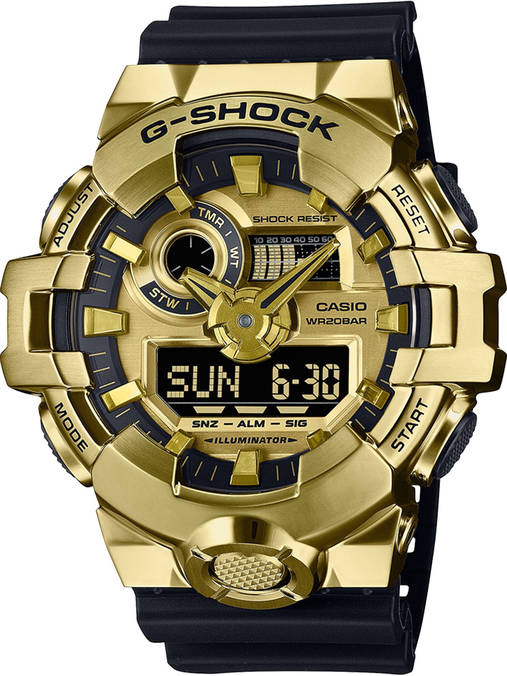 Casio Gm-700g-9aer Herreur  -shock Classic