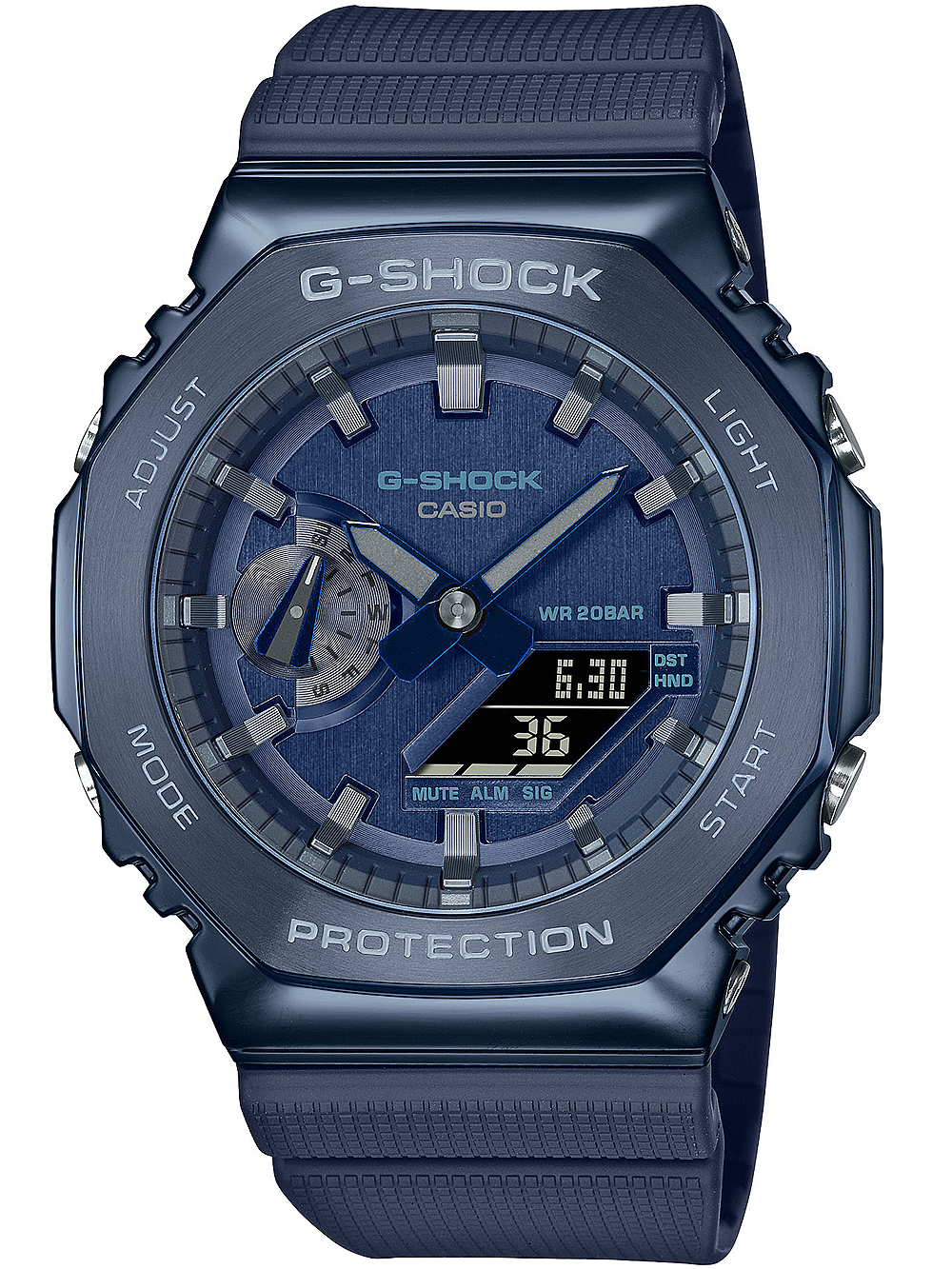Casio Gm-2100n-2aer Herreur  -shock