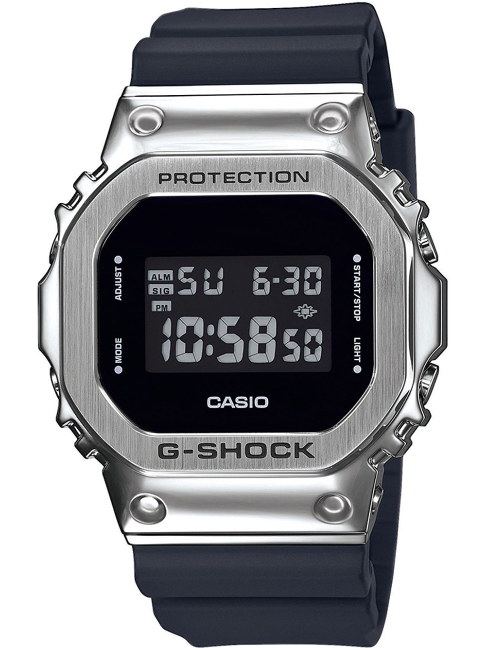 Casio Gm-5600u-1er Herreur  -shock