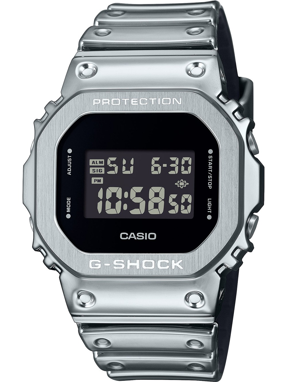Casio Gm-5600ym-8er Herreur  -shock  -steel