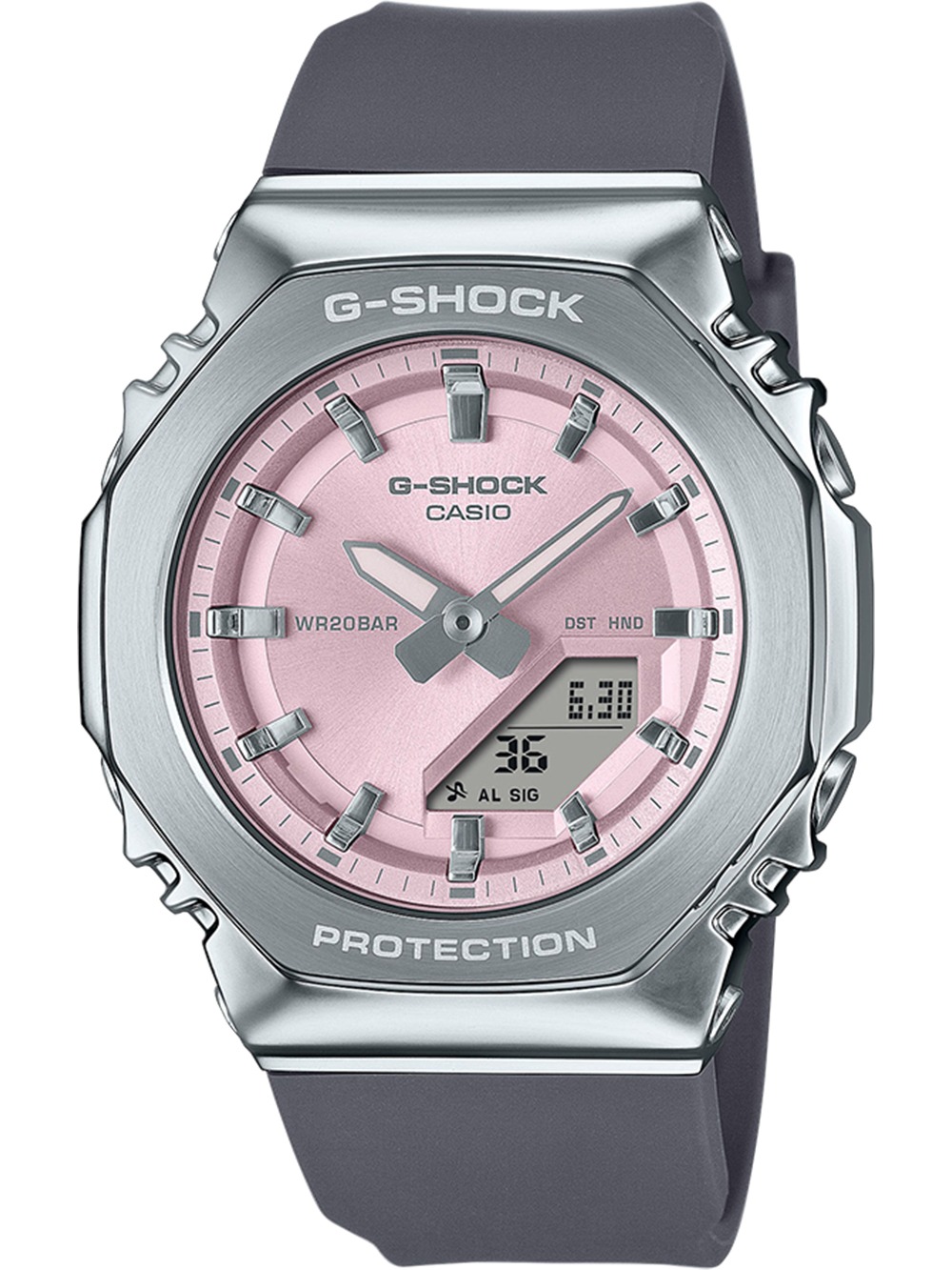 Casio Gm-s2110-4aer Dameur  -shock Gm- -serie