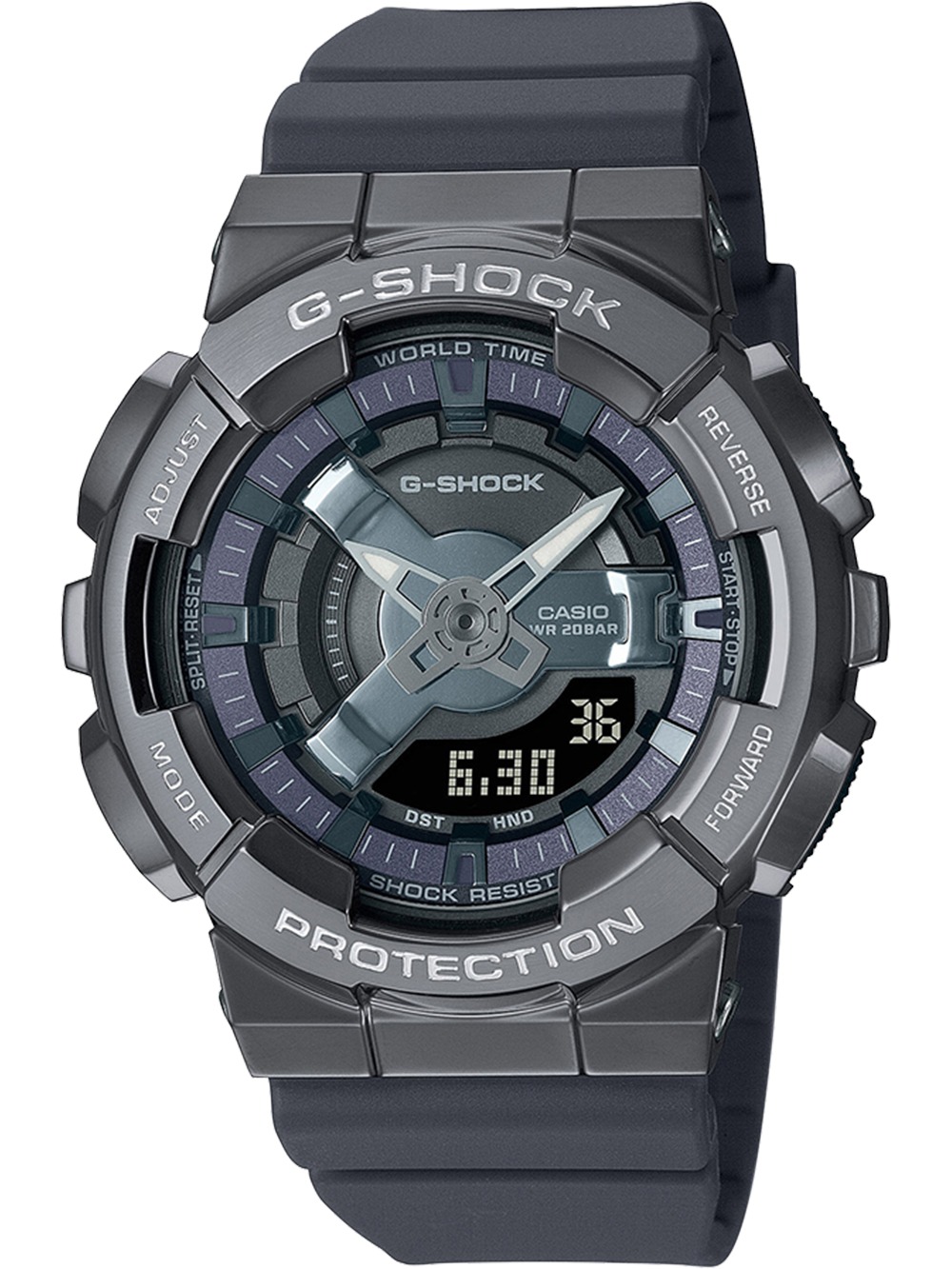 Casio Gm-s110b-8aer Dameur  -shock Classic