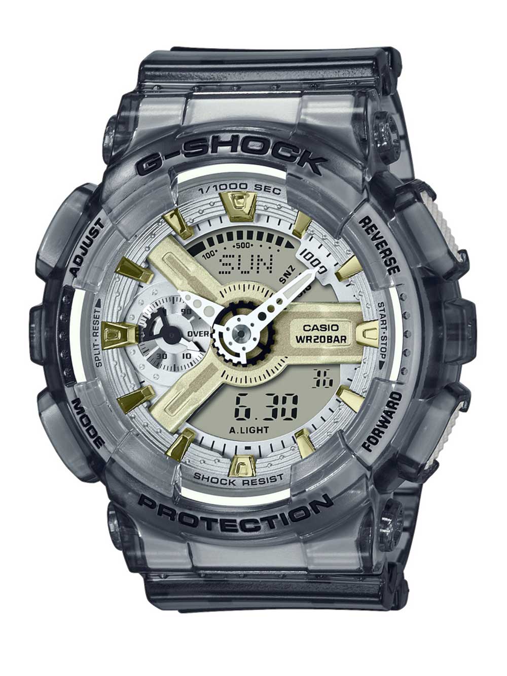 Casio Gma-s110gs-8aer Herreur  -shock