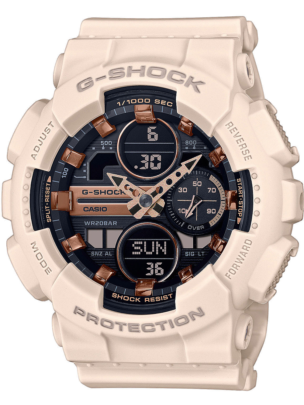 Casio Gma-s140m-4aer Herreur  -shock