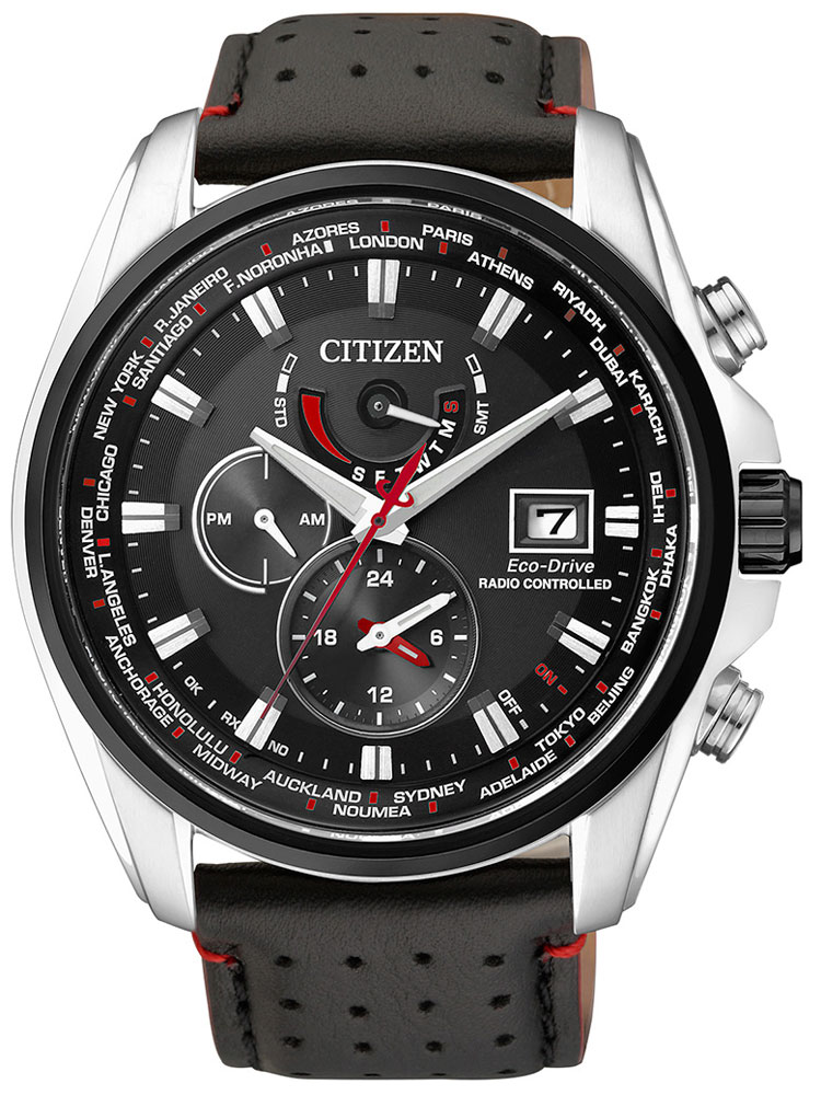 Citizen At9036-08e Herreur Radiostyret Ur Til Mænd