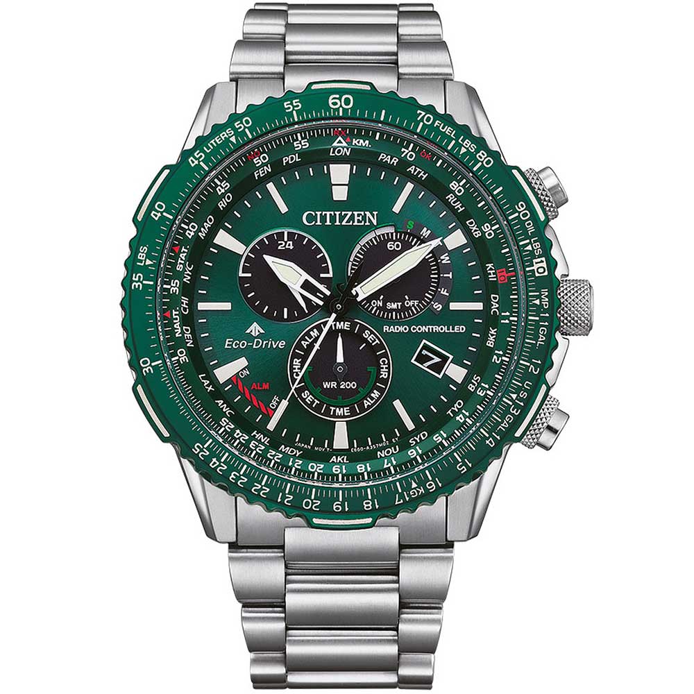 Citizen Cb5004-59w Herreur Eco-drive Promaster