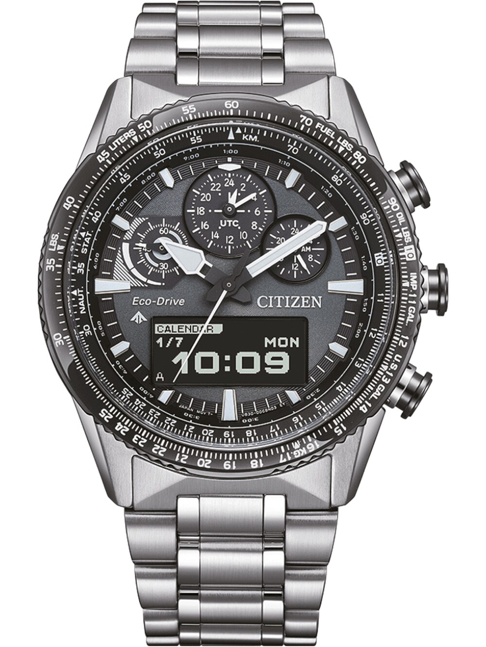 Citizen Jv2006-55h Herreur Promaster Sky Eco-drive Pilot