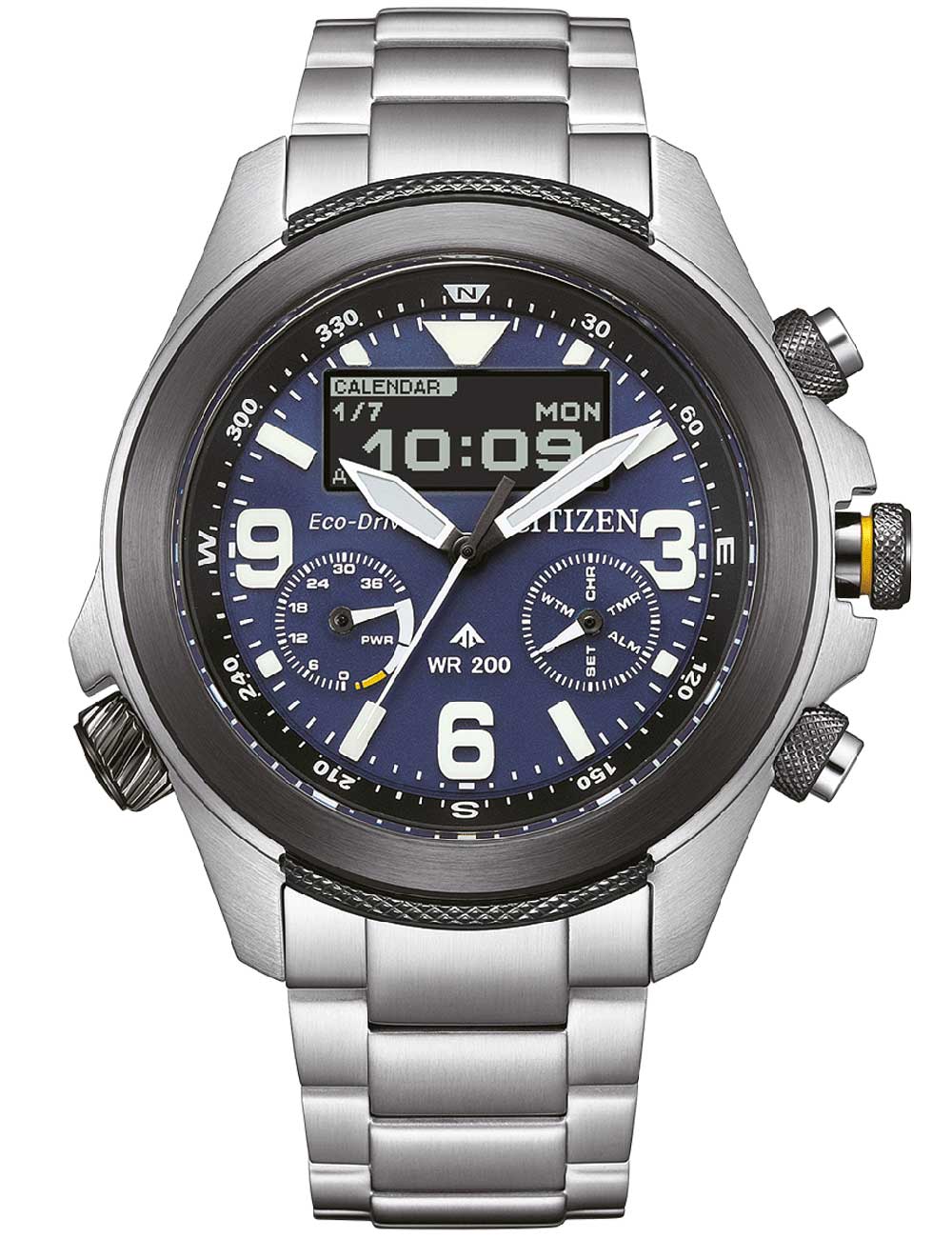 Citizen Jv1006-51l Herreur Promaster 35th Anniversary Eco-drive