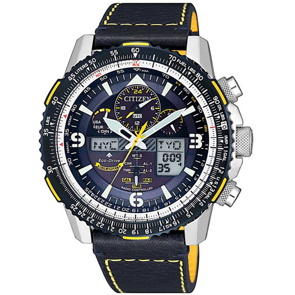 Citizen Jy8078-01l Herreur Radiostyret Ur