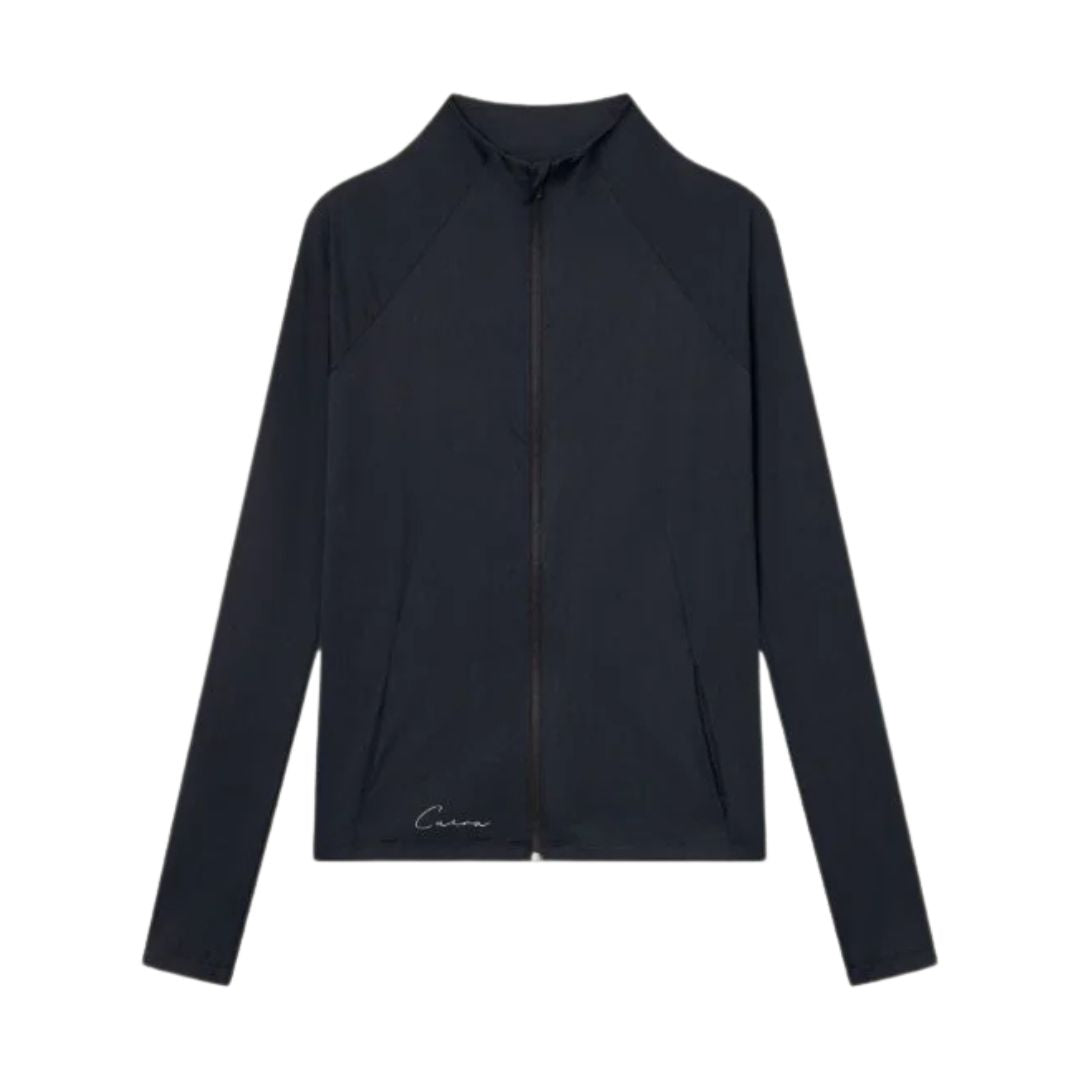 Cuera Active Zip Cardigan Black Xs