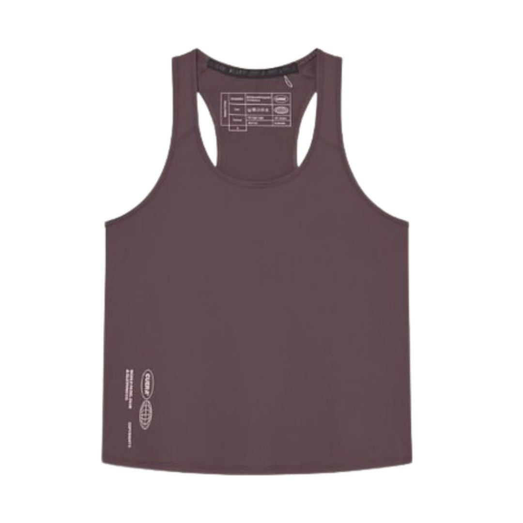 Cuera Oncourt Airy Tank Top Dark Brown Xs