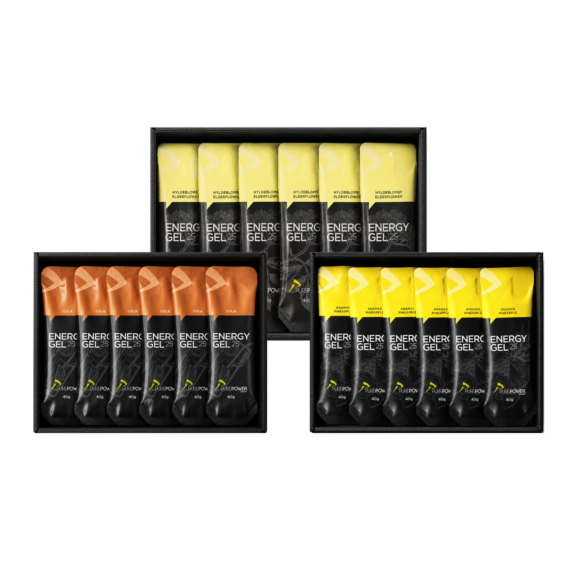 Energy Gel Sommerpakken   36 Stk