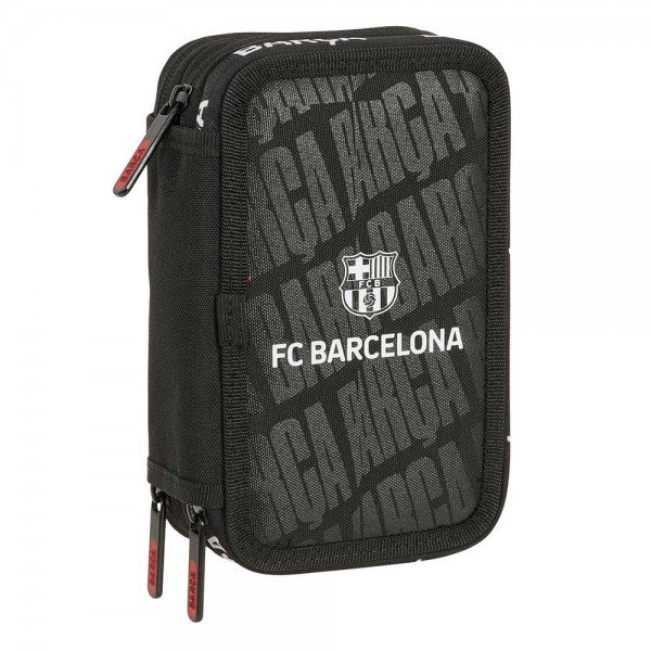 Fc Barcelona Filled Pencil Case 37 Elementer-one-size