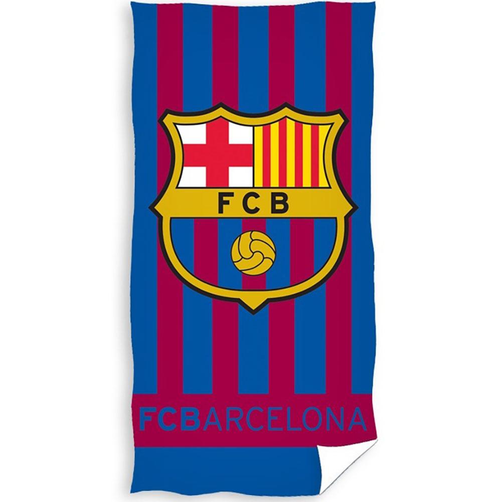 Fc Barcelona Håndklæde