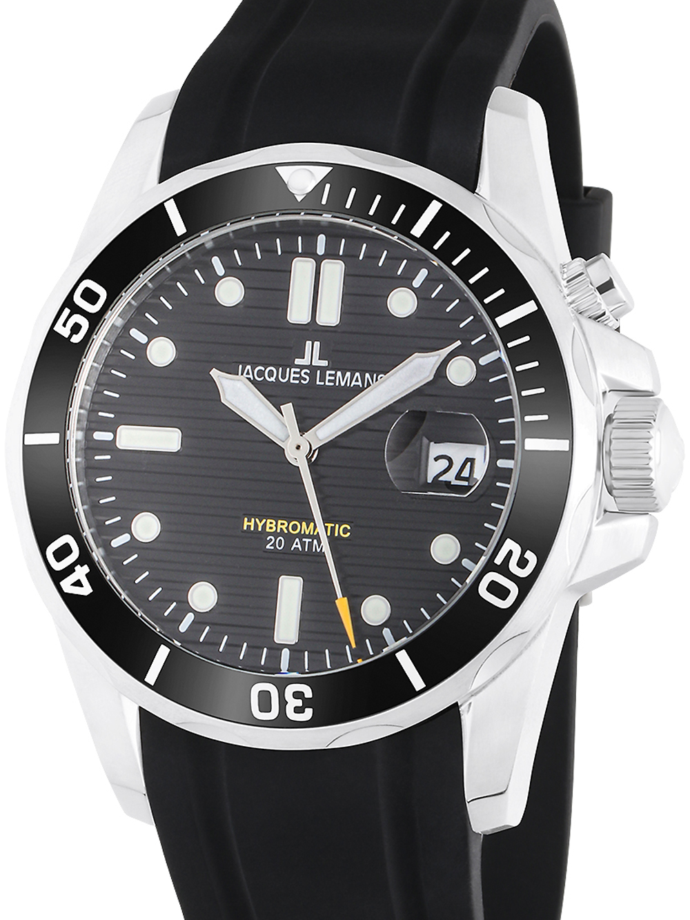 Jacques Lemans -2170a Herreur Hybromatic Diver