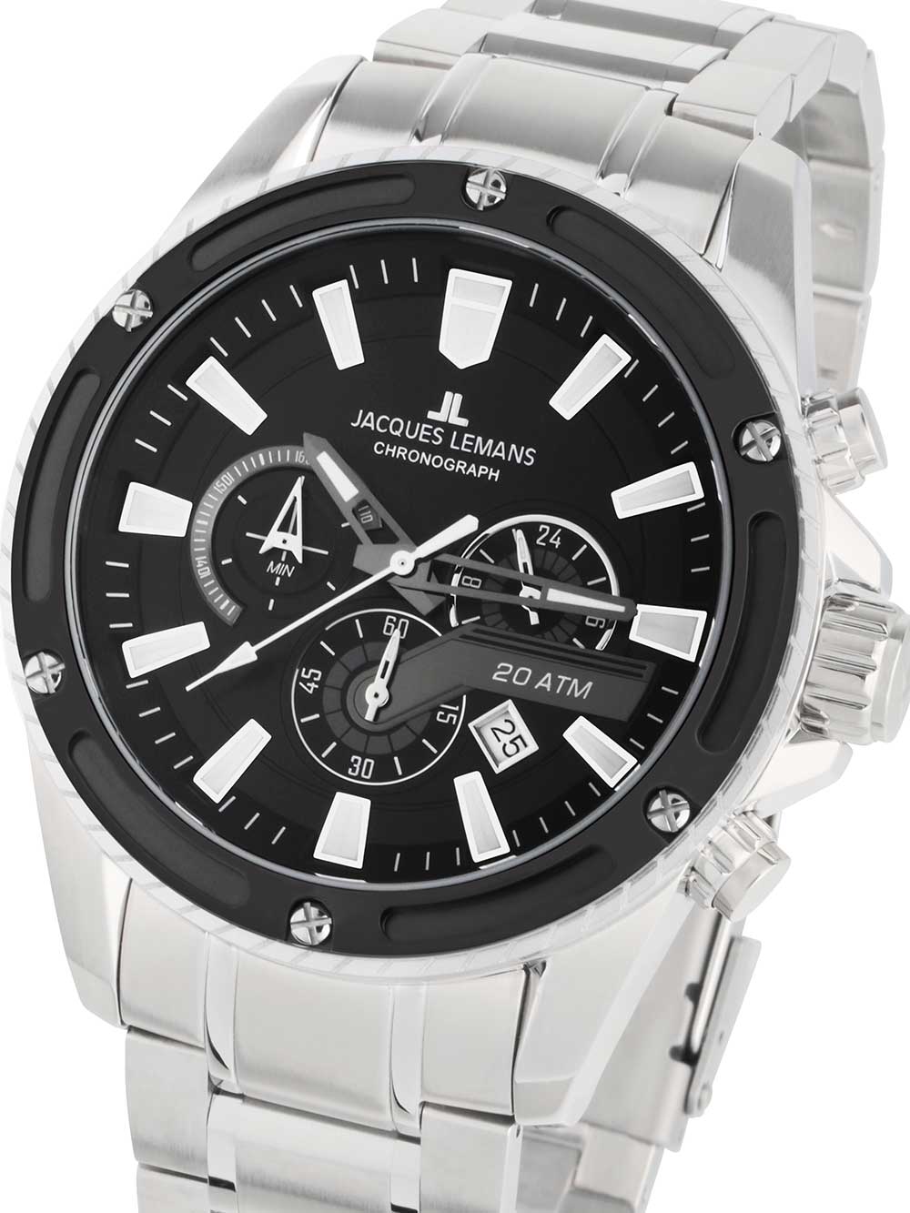 Jacques Lemans -2141e Herreur Liverpool Chronograph