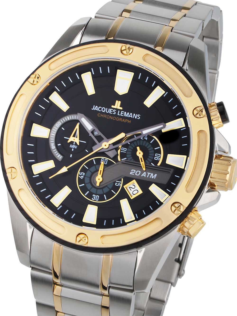 Jacques Lemans -2141i Herreur Liverpool Chronograph