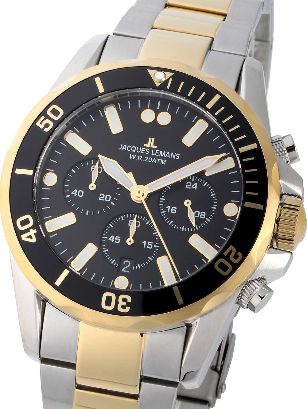 Jacques Lemans -2091i Herreur Liverpool Chronograph
