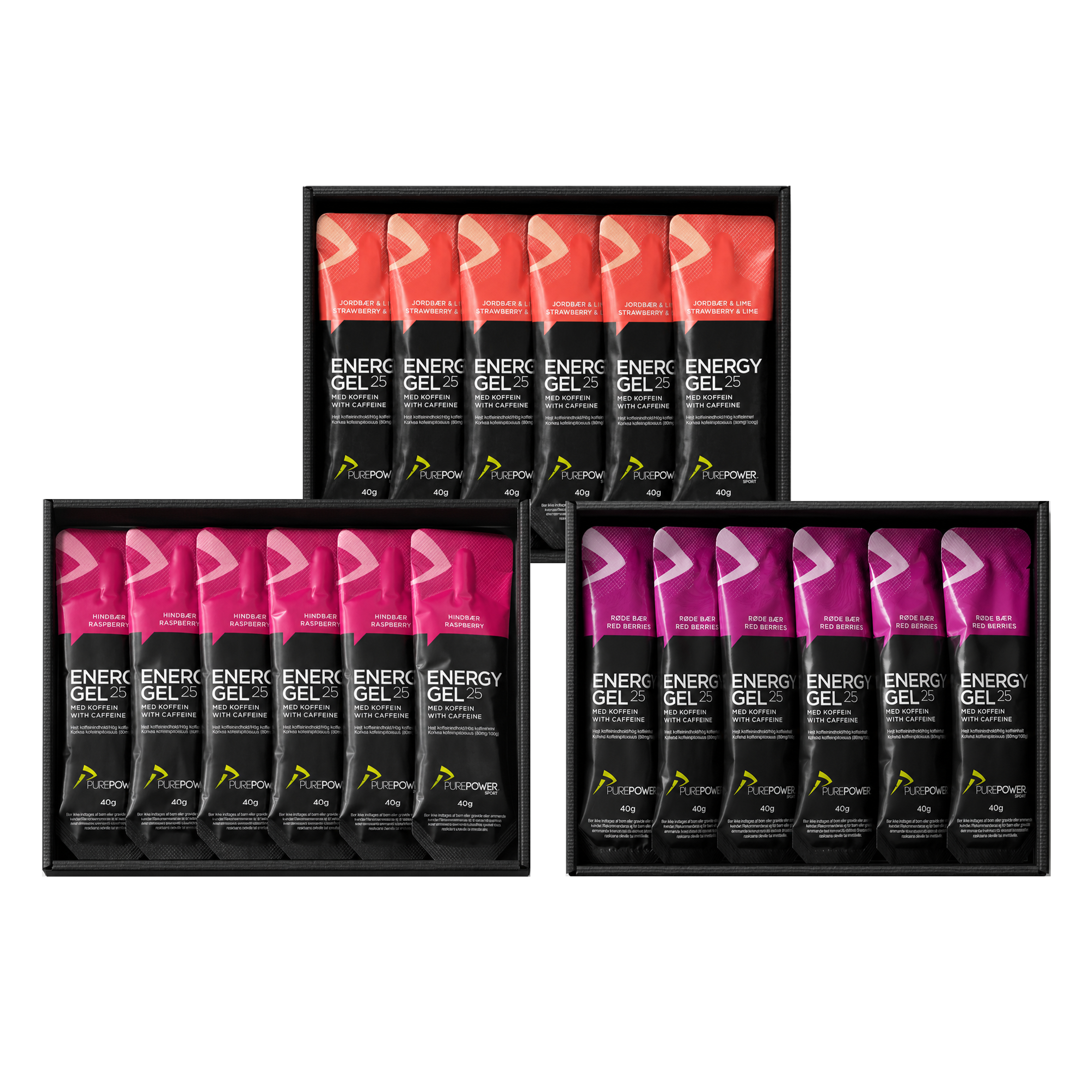 Koffein Gel Pack 36 Stk