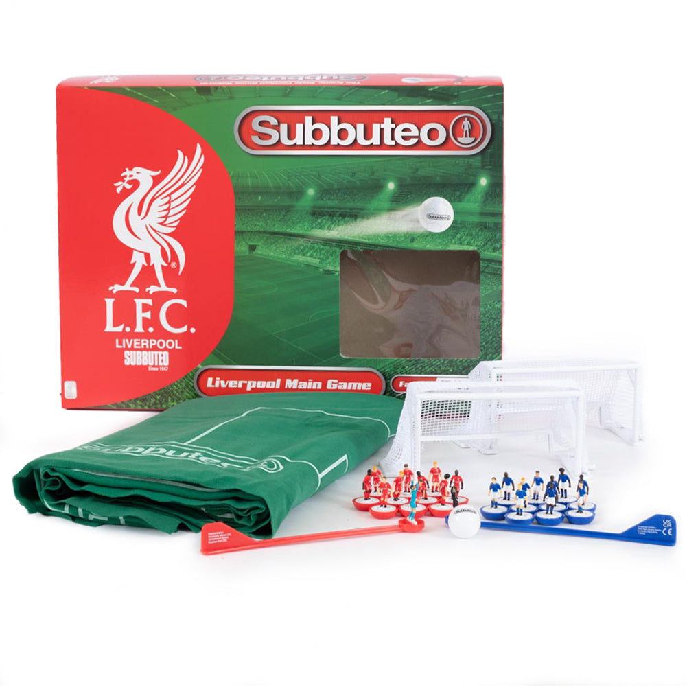 Komplet Liverpool Subbuteo Spil