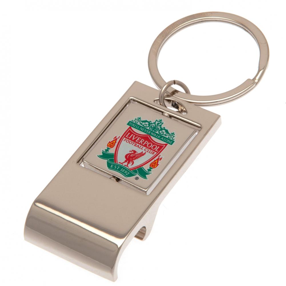 Liverpool Fc Nøglering Med Oplukker