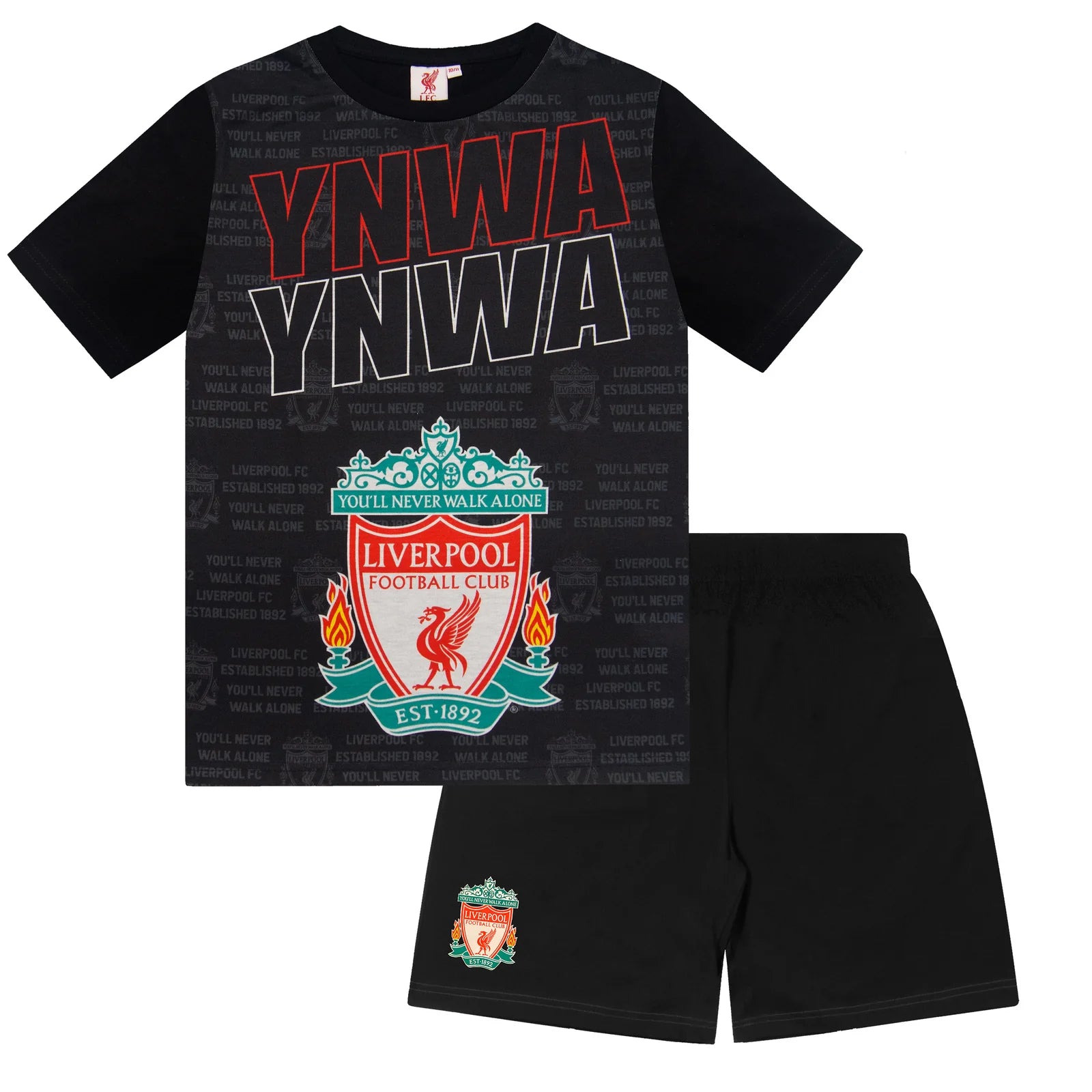 Liverpool Kort Pyjamas - år