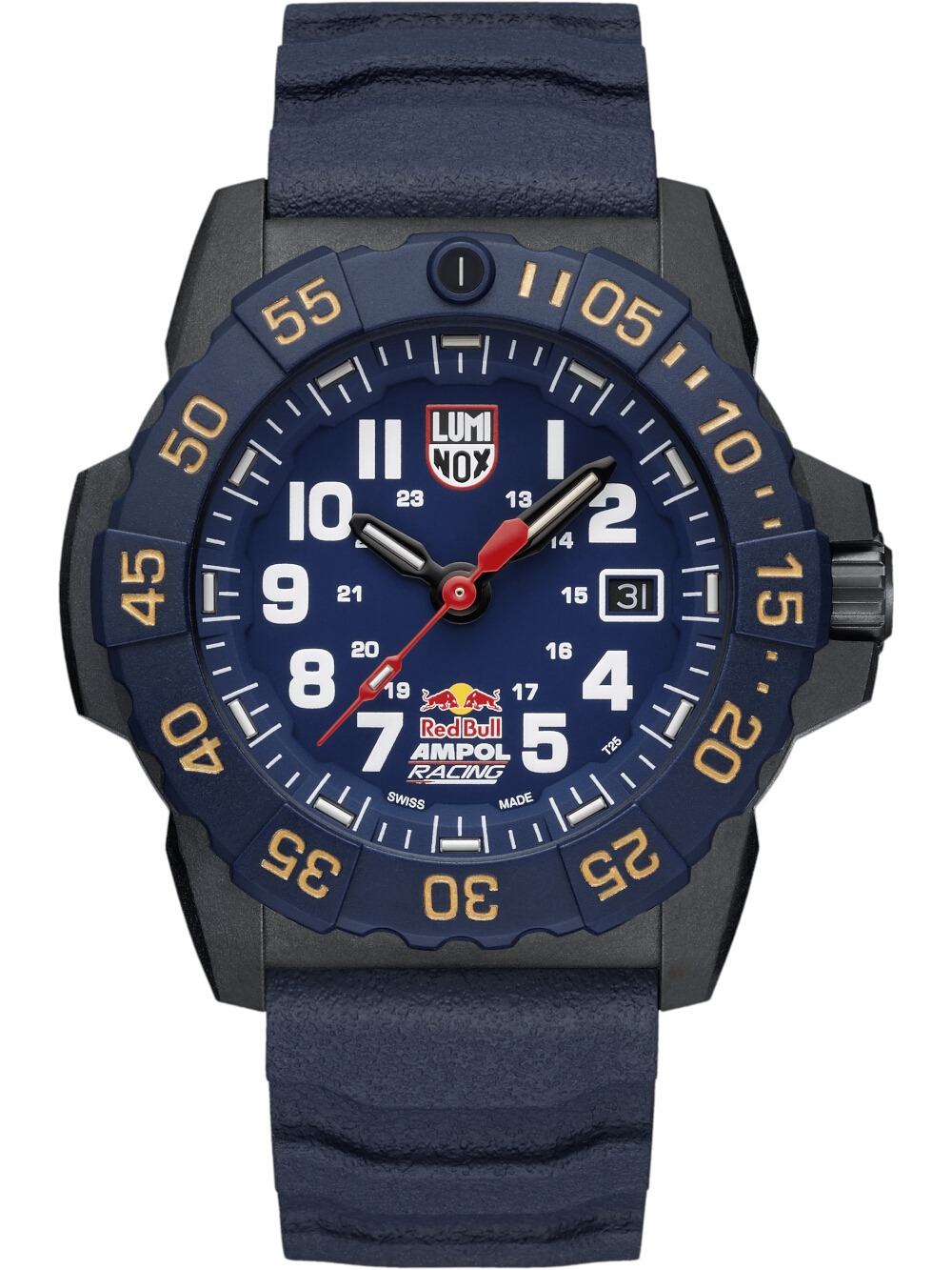 Luminox Xs 3501 Arb Herreur Red Bull Racing Limited Edition