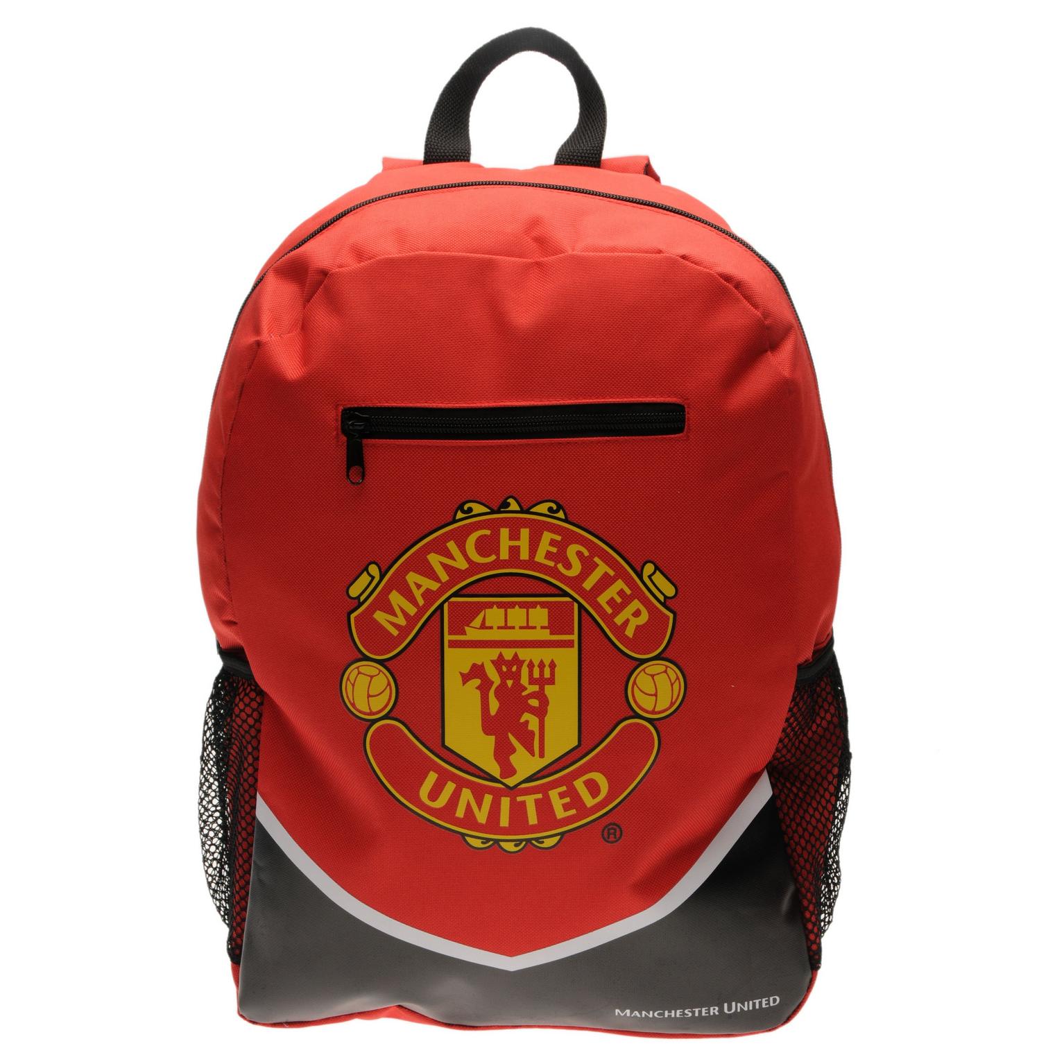 Manchester United Skoletaske