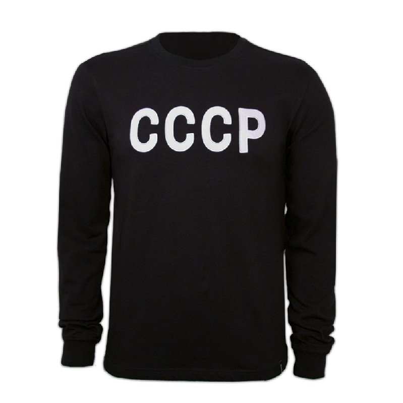 Sovjet Cccp Goalie 1960 Retro Shirt Mens-