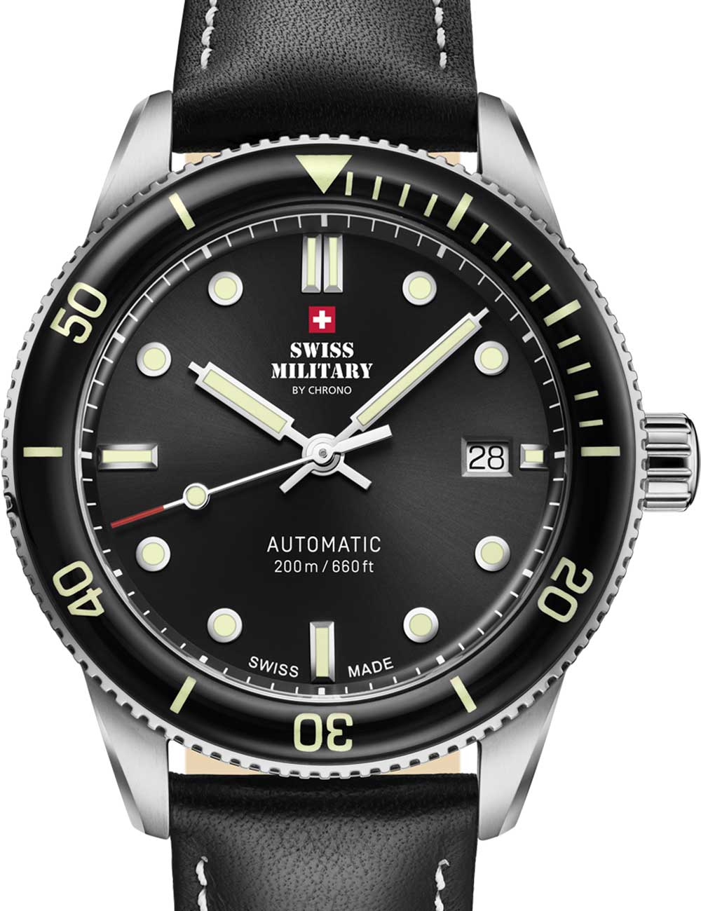 Swiss Military Sma34106 05 Herreur Automatic Diver