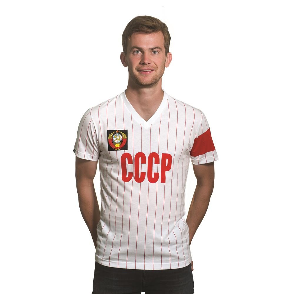 Ussr Cccp Captain -neck -shirt Mens-