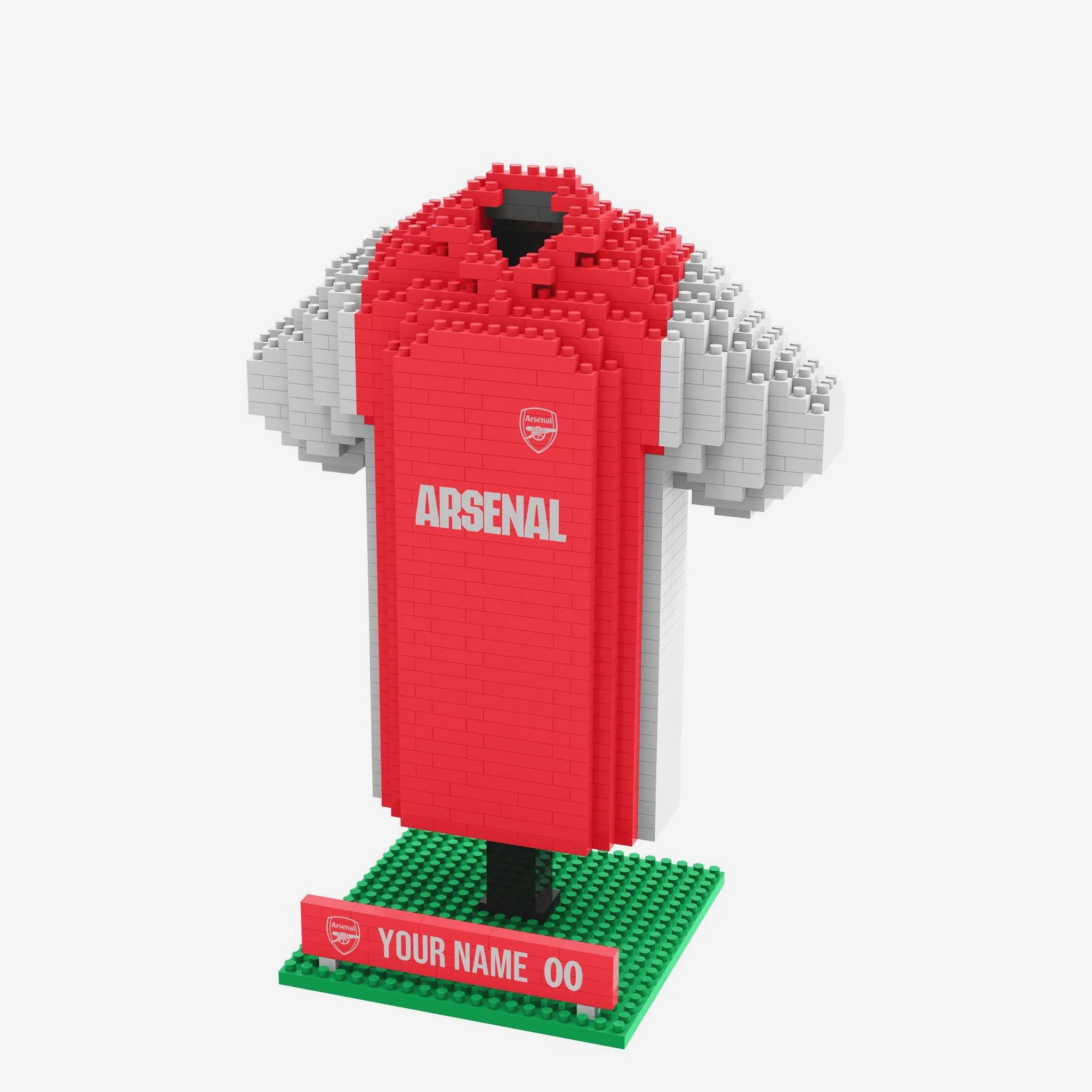 Arsenal Fc Br   Byggesæt  Personlig Hjemmebanetrøje