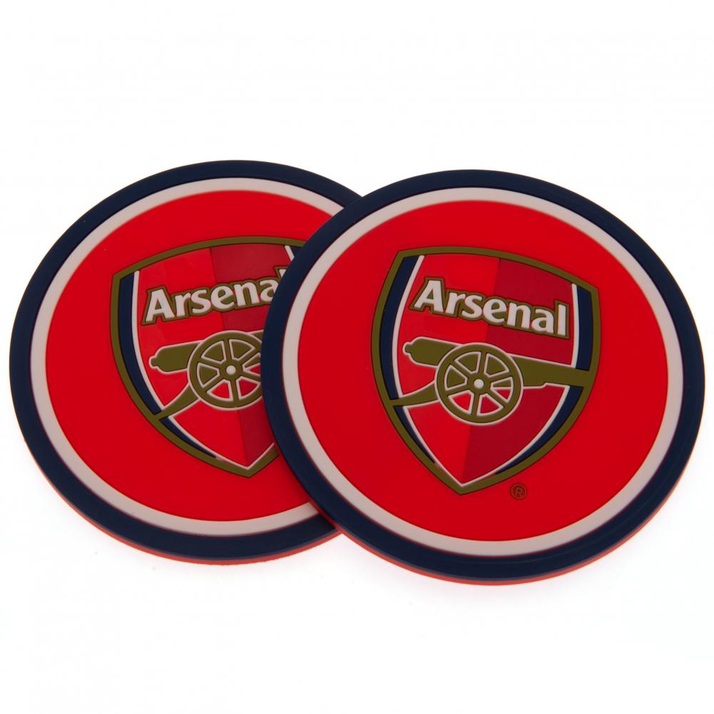 Arsenal   Pak Coaster Sæt
