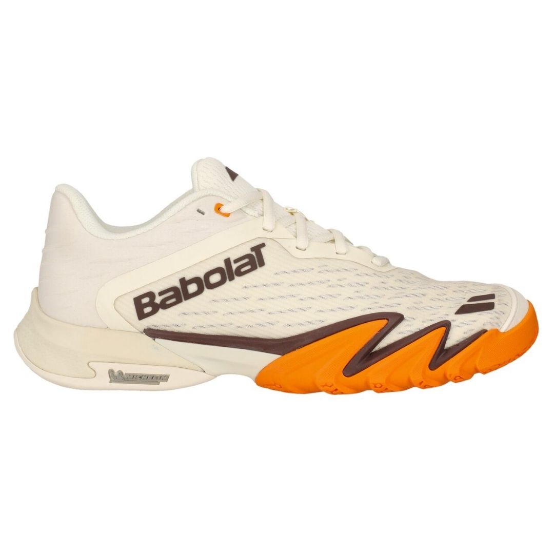 Babolat Jet Premura   Men Padelsko  Cream Orange  40