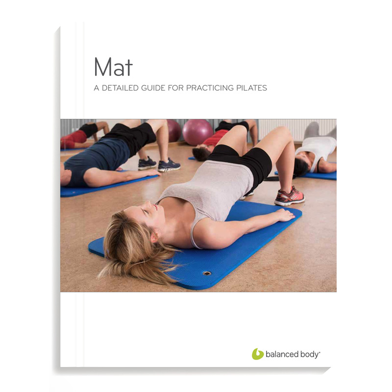 Balanced Body Manual  Pilates Mat