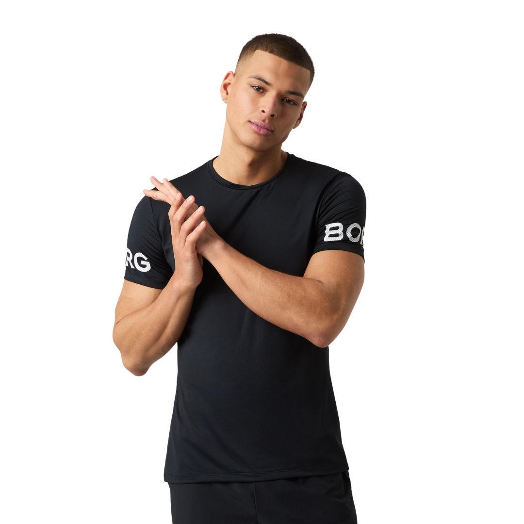 Björn Borg -shirt Black Beauty