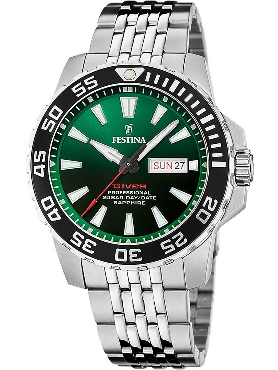 Festina F20661 Herreur Professional Diver